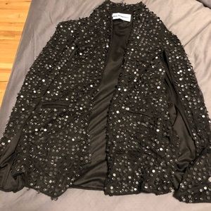 Sequins Jacket from Free People | Tanja Pignatelli